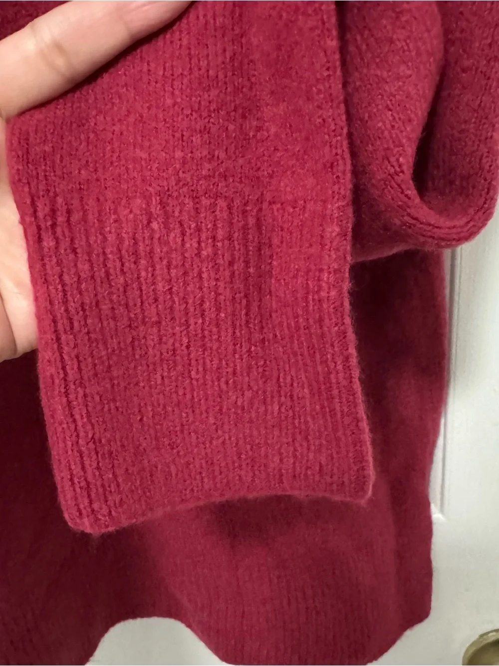 NWT J. Crew Extra Soft Wool Polo Sweater M